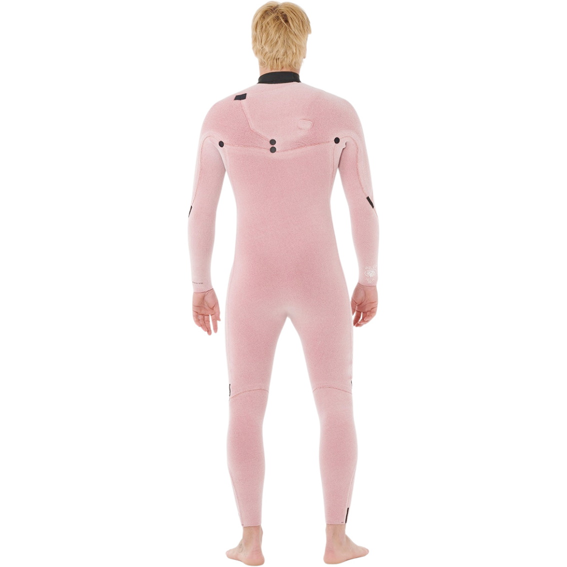 2026 Rip Curl M&auml;nner Flashbomb Fusion 4/3mm Brustrei&szlig;verschluss Neoprenanzug 176MFS - Black
